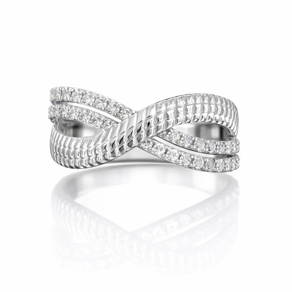 Pure Infinity Ring