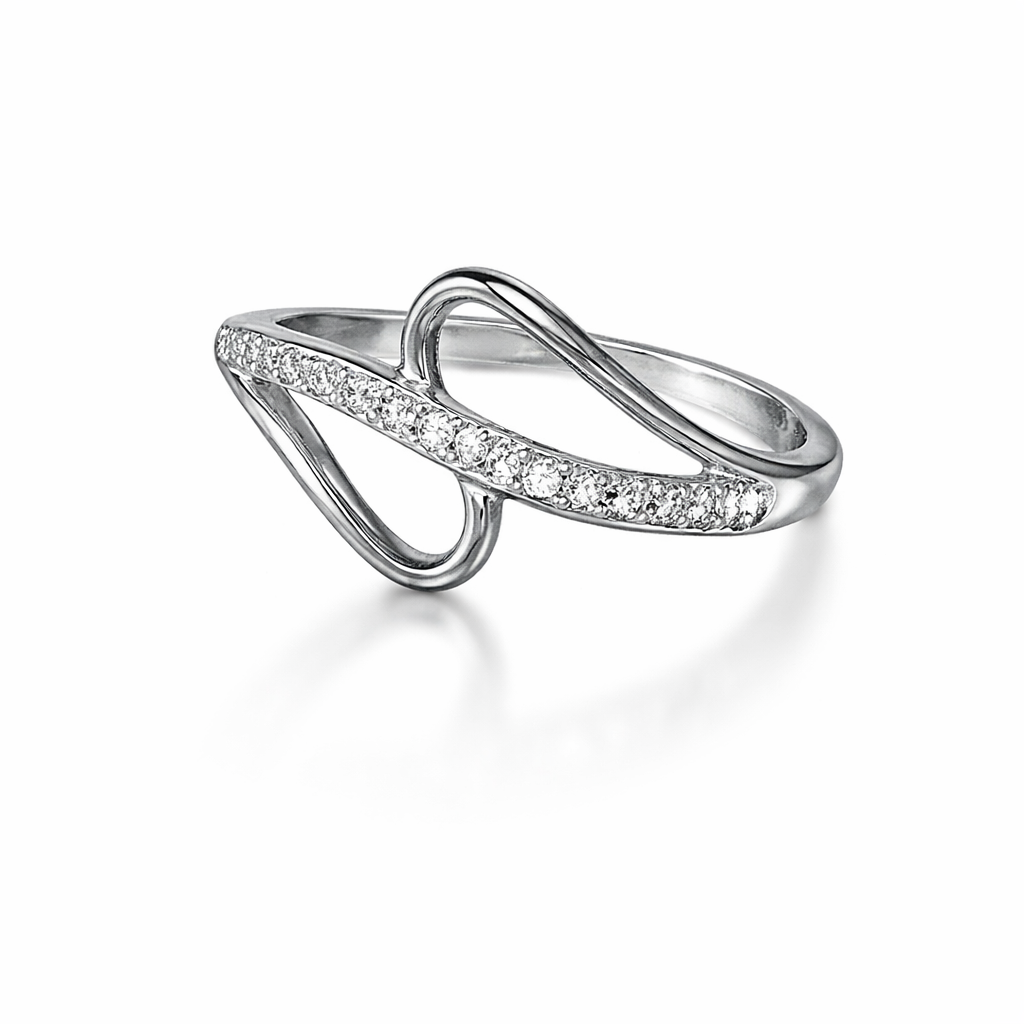 Infinity Curve Ring