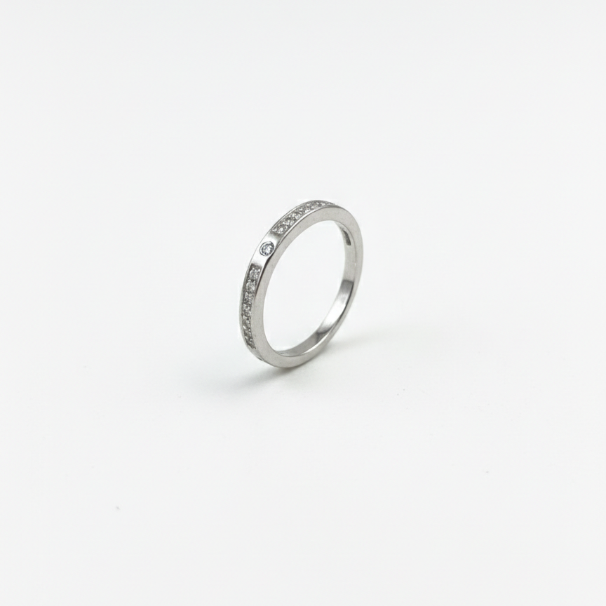 Diamond-Accent Band Ring