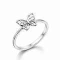 Butterfly Grace Ring