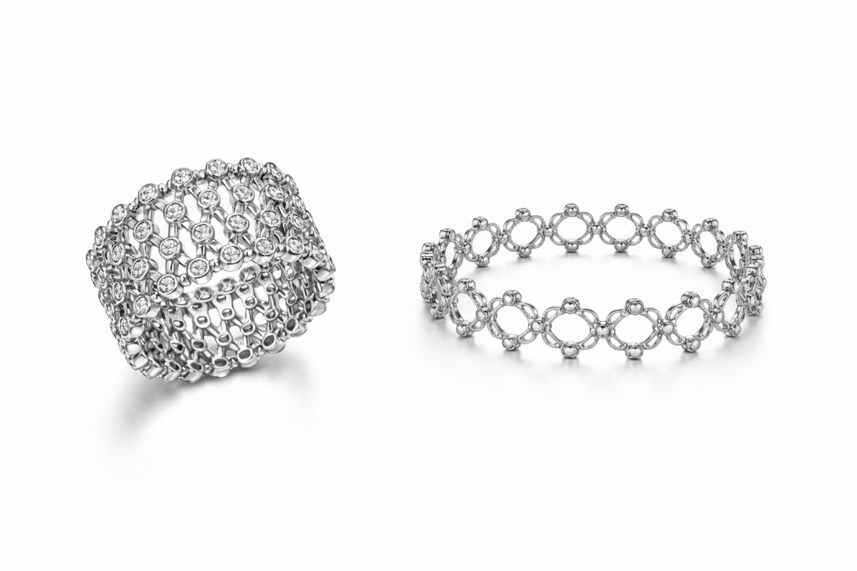 Convertible Ring-to-Bracelet