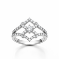 Princess Crown Sparkle Ring
