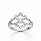 Princess Crown Sparkle Ring
