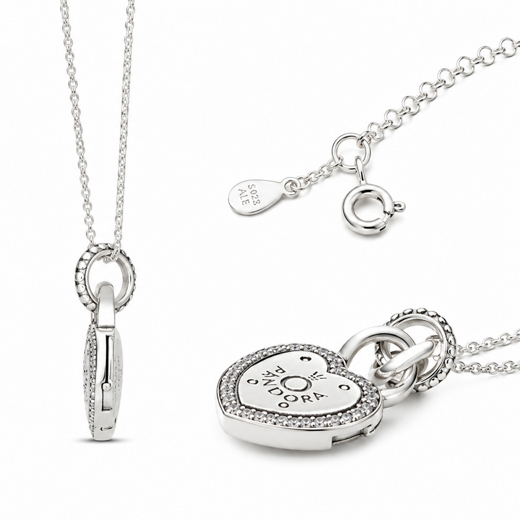 Pandora Heart Necklace