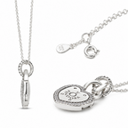 Pandora Heart Necklace