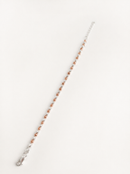 Rose Gold Dual Tone Sphere Bracelet