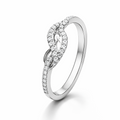 Twisted Grace Ring