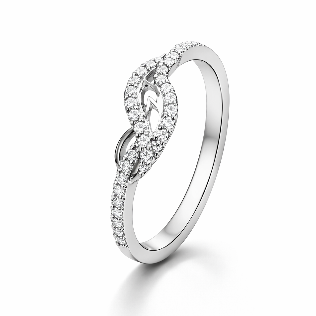 Twisted Grace Ring