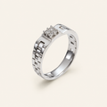 Bold Link Men’s Ring