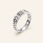 Bold Link Men’s Ring