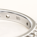 Elegant Diamond Band Ring