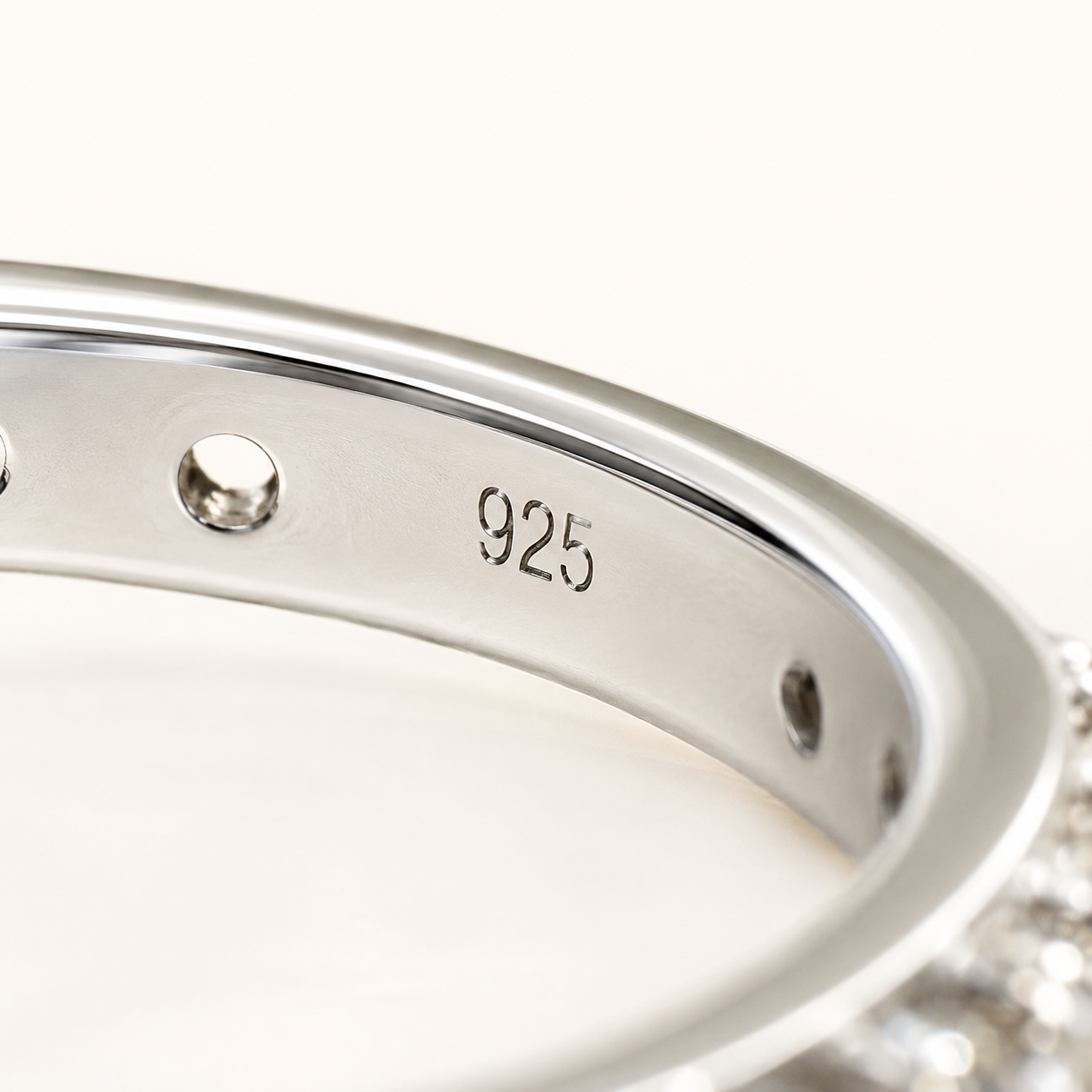 Elegant Diamond Band Ring