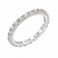 Elegant Diamond Band Ring
