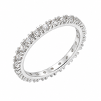 Elegant Diamond Band Ring