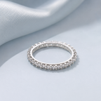 Elegant Diamond Band Ring