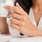 Elegant Diamond Band Ring
