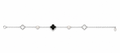 Elegant Black Clover Pearl Bracelet