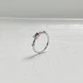 Pink Trio Spark Ring