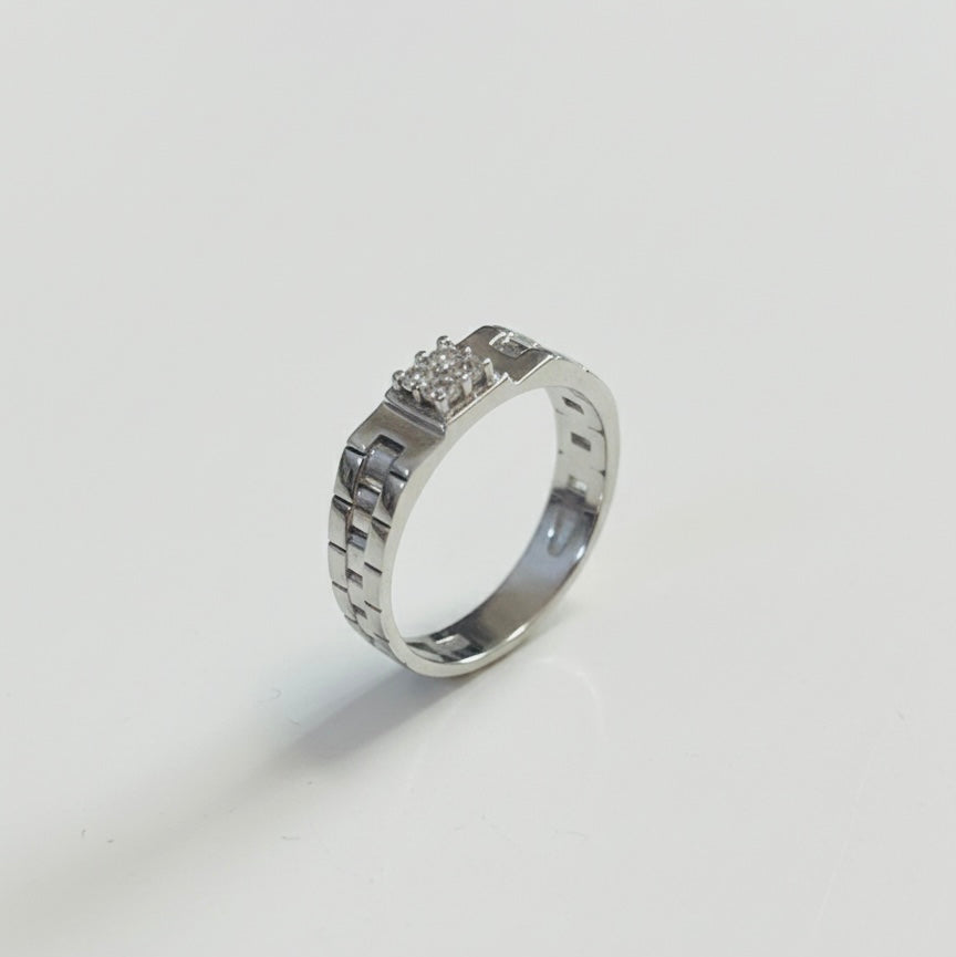 Bold Link Men’s Ring