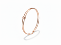 Aurelle Dual Band Kada Bracelet - Rose Gold