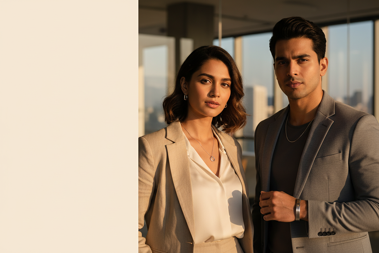 Athira Hero - Modern Indian Professionals