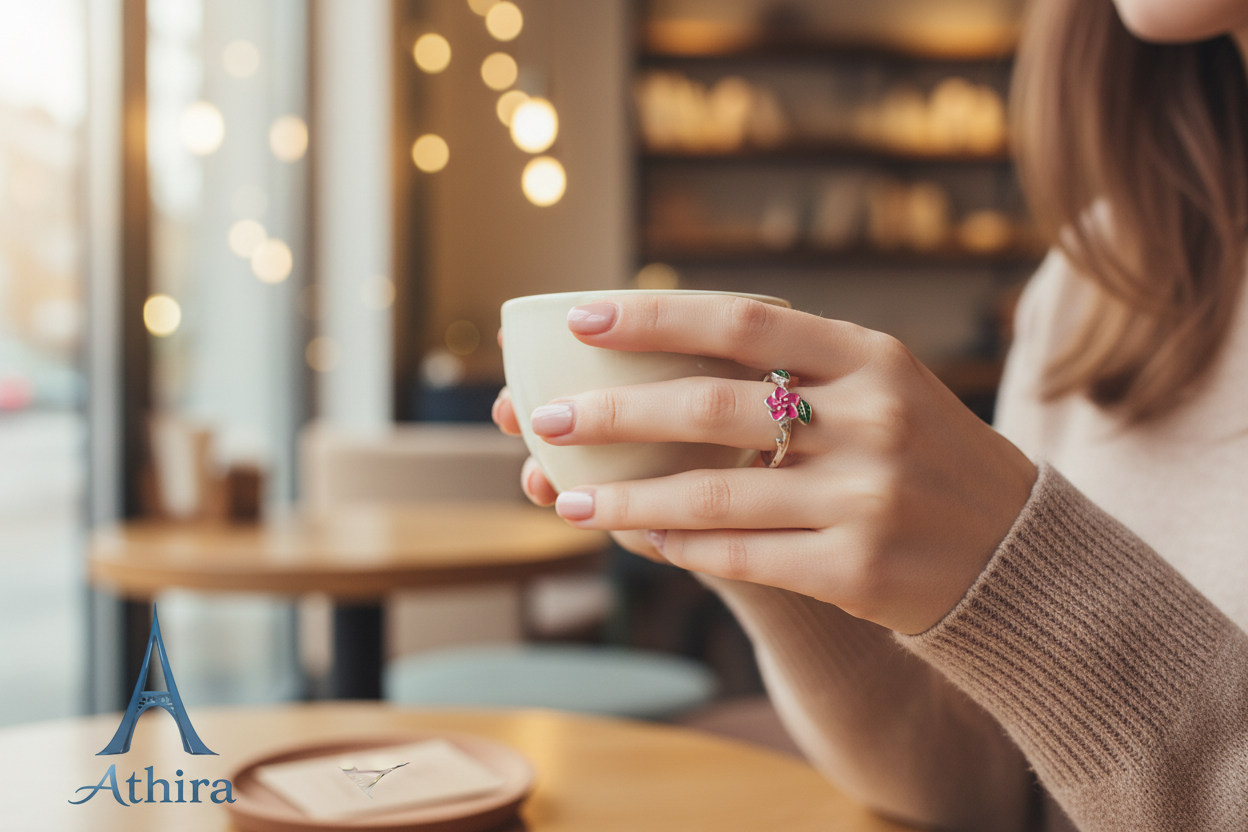 Café lifestyle shot