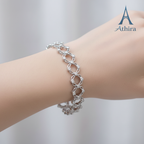 Close-up bracelet detail