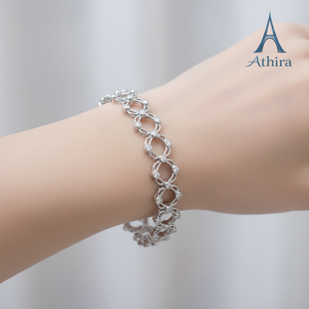 Close-up bracelet detail