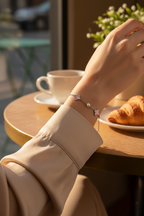 Exact bracelet in a fashion lifestyle scene