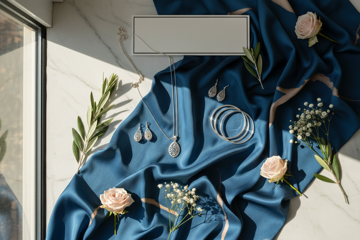 Hero Slide 3 - Flat Lay Composition