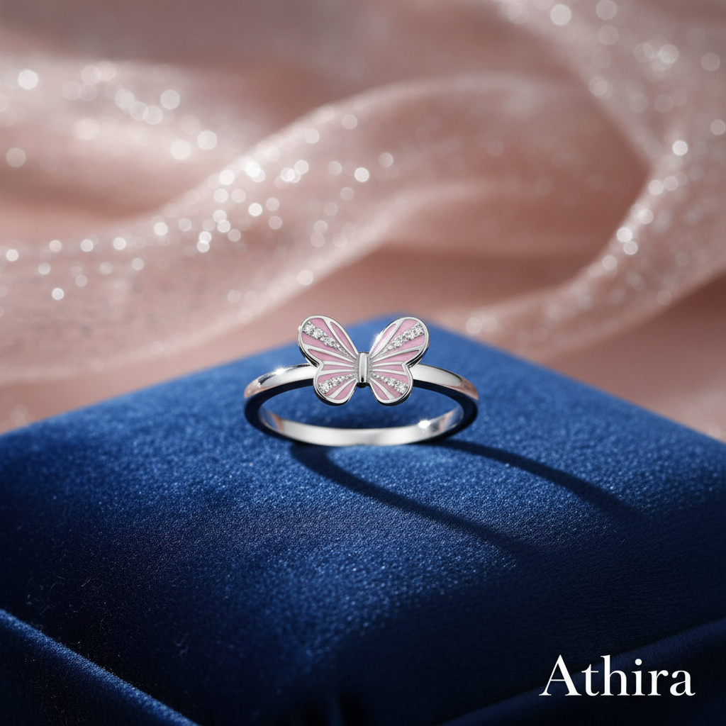 High-resolution product shot with cinematic Athira branding