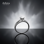 High-resolution product shot with minimalist cinematic Athira branding