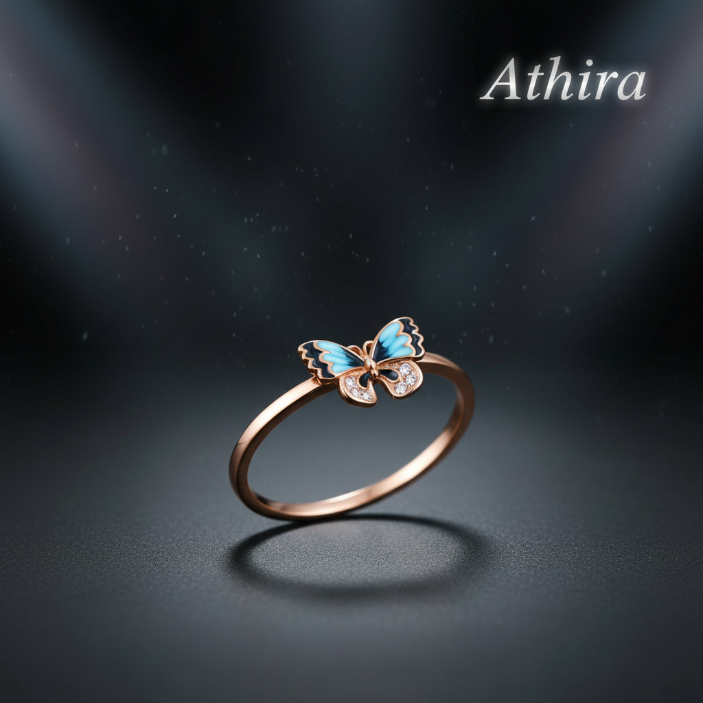 High-resolution product shot with sleek cinematic Athira branding