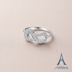 Infinity Sparkle Ring - Branded