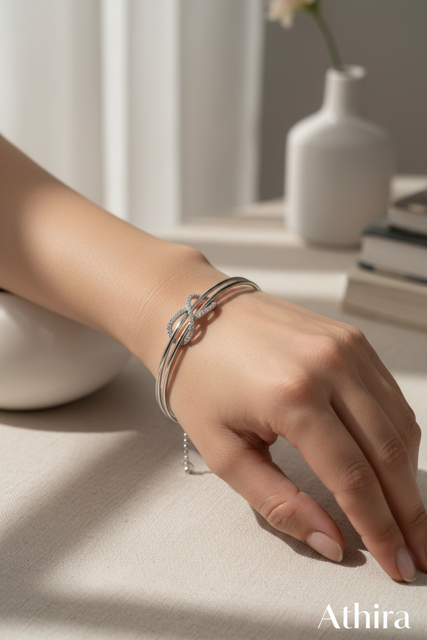 Lifestyle - Bracelet Being Worn
