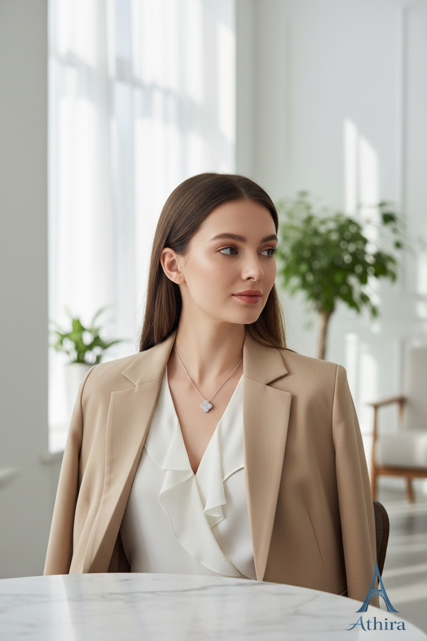 Lifestyle shot - bright elegant setting