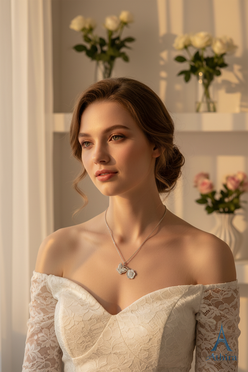 Lifestyle shot - romantic golden hour setting