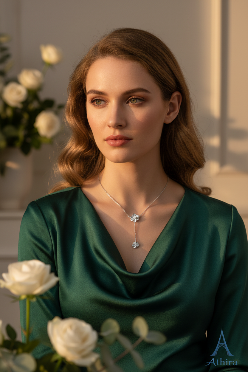 Lifestyle shot - romantic golden hour setting