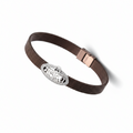 Mahadev Silver Mesh Bracelet – Commercial Product Photo
