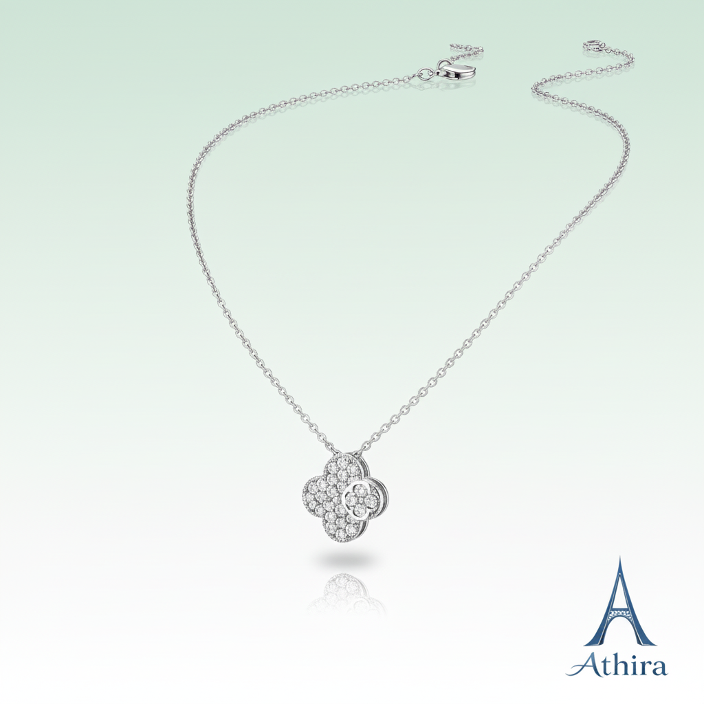 Mint gradient - with accurate petal detail