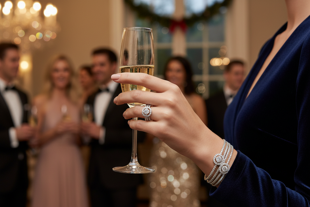 Multi-Row Party Jewelry - Lifestyle