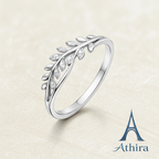 Olive Leaf Ring - Clean Shot 2