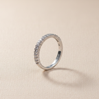 Pavé Band - Branded Background