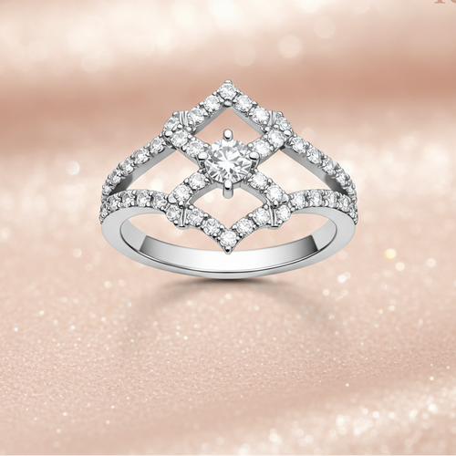 Princess Crown Ring - Branded