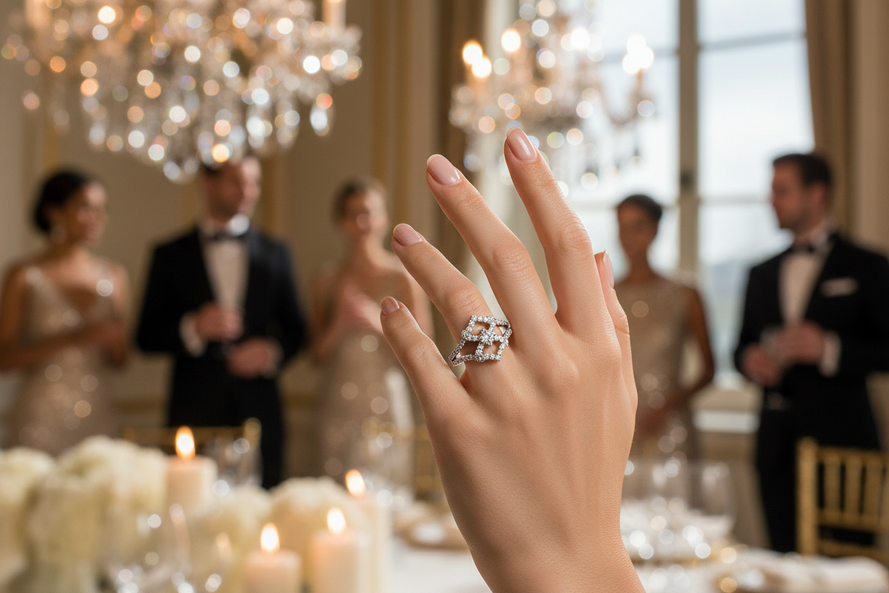 Princess Crown Ring - Lifestyle