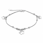Elegant Butterfly Anklet