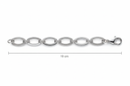 Sterling Silver Bracelet – Technical Size Reference